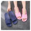 HEXEH Ladies Sandals and Slippers Fashion Personality Summer Slippers Women Couple Indoor Sandals Home Bath Home Slippers Shower Slippers (Color : Light Green, Size : 40-41) view 3