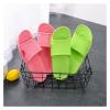HEXEH Ladies Sandals and Slippers Fashion Personality Summer Slippers Women Couple Indoor Sandals Home Bath Home Slippers Shower Slippers (Color : Light Green, Size : 40-41) view 4