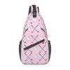 HDAODNM Golf Shoulder Bag Sprot Sling Backpack Daypack Casual Backpack Hiking Bag Golf Backpack Bag view 1