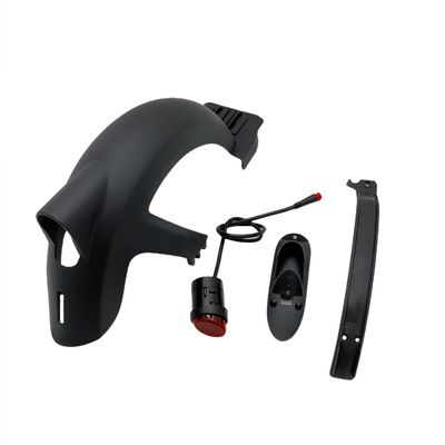 Original Rear Fender Accessory With tail lights For Inmotion S1/L9 Smart Electric Scooter Inmotion L9 Skateboard Rear Fender Parts