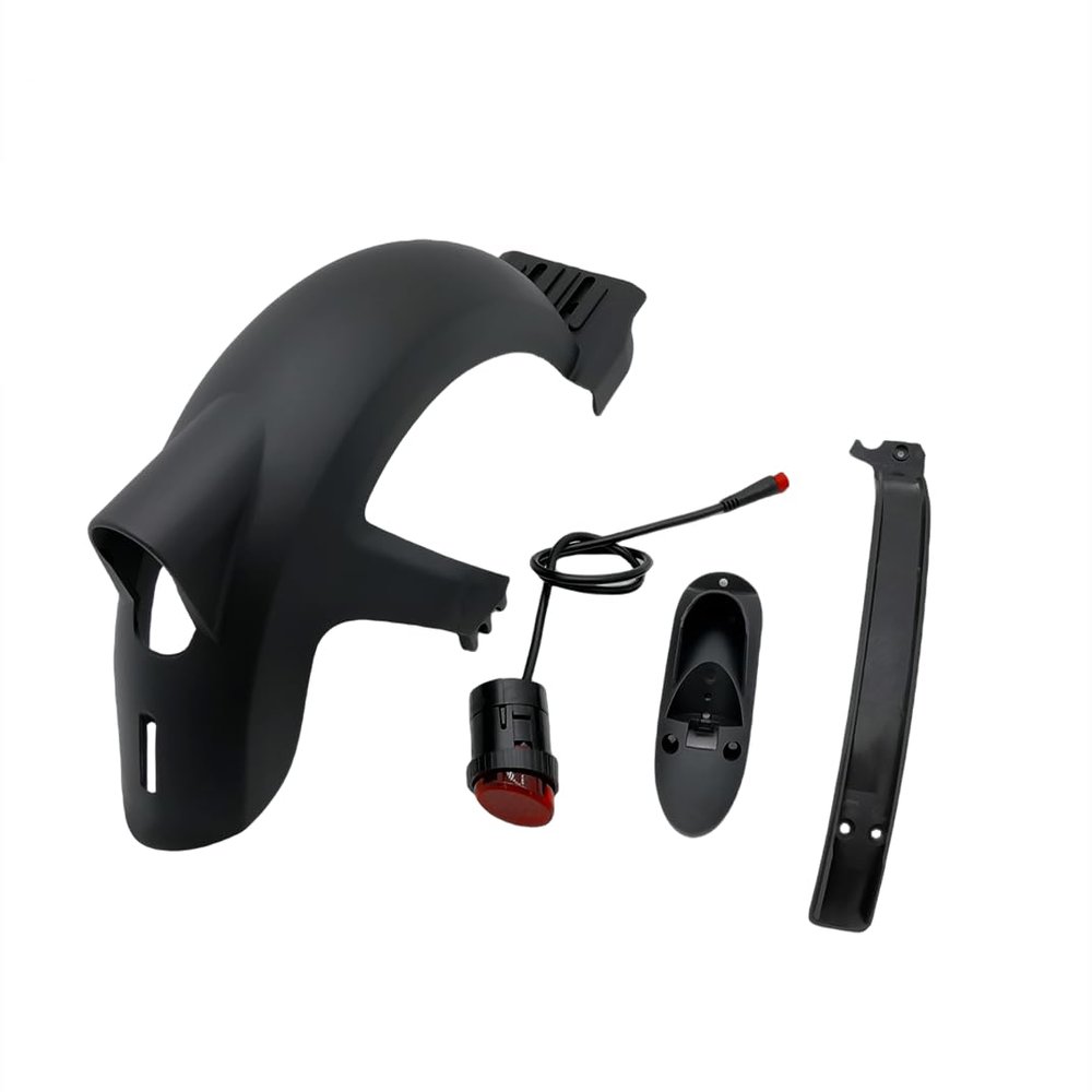 Original Rear Fender Accessory With tail lights For Inmotion S1/L9 Smart Electric Scooter Inmotion L9 Skateboard Rear Fender Parts