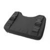 Custom Memory Foam Seat Cushion Soft Accessories for Indoor Exercise with Washable Cover, Straps for Rowing Machine, Recumbent Stationary Bike Pad