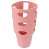 Gavigain Silicone Boot for 40oz,Insulated Cup Wear Proof Cup Protective Sleeve Cover Water Bottle Bottom Cover Fits Cup Accessories for Home Travel (DeepPink) view 1