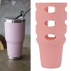 Gavigain Silicone Boot for 40oz,Insulated Cup Wear Proof Cup Protective Sleeve Cover Water Bottle Bottom Cover Fits Cup Accessories for Home Travel (DeepPink) view 4