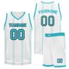 AWSOLE Custom Basketball Jersey for Men Women Kids Print Your Logo Team Name Jerseys Fashion Uniform Comfortable Sports Shirt view 1