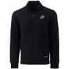 Cutter & Buck Men's Black Detroit Lions Roam Eco Recycled Full-Zip Jacket view 2