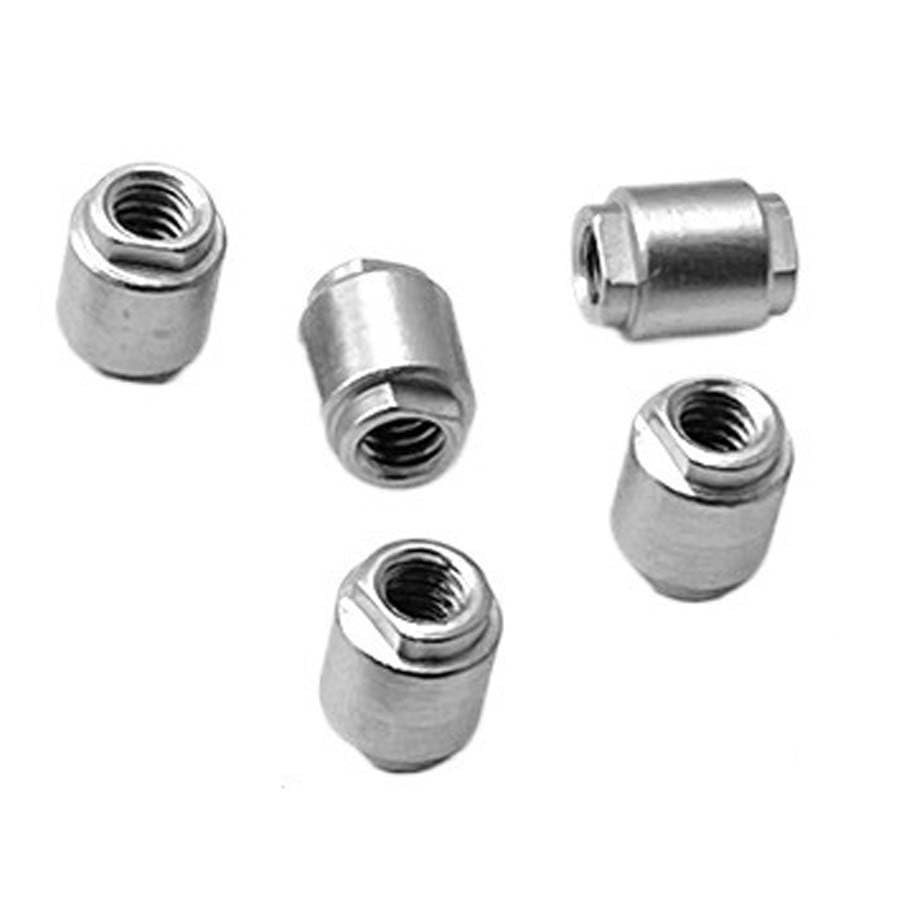 UPFIST 5PCS Blade Stop Pin Fits for Benchmade Bugout 535, Stainless Steel Knife Handle Support Spindle Screw (Size : Silver)