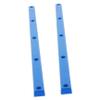 VANZACK 2pcs Skateboard Rails for Deck Sturdy Plastic Riser Grind Rail Wear-Resistant Accessories view 1