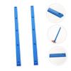 VANZACK 2pcs Skateboard Rails for Deck Sturdy Plastic Riser Grind Rail Wear-Resistant Accessories view 4