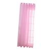 Cabilock Star Pattern Sheer Curtains for Living Room 100x200cm Window Voile Drapes Lightweight Fabric Hook for Bedroom and Home Decor view 1