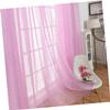 Cabilock Star Pattern Sheer Curtains for Living Room 100x200cm Window Voile Drapes Lightweight Fabric Hook for Bedroom and Home Decor view 3