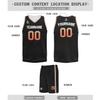 AWSOLE Custom Basketball Jersey for Men Women Kids Print Your Logo Team Name Jerseys Fashion Uniform Comfortable Sports Shirt view 3