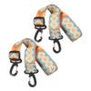 KOMBIUDA 2pcs Ski Boots Carrying Strap Lightweight Shoulder Sling for Ice Skates and Roller Skates Fixing Rope for Outdoor Use view 1