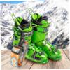 KOMBIUDA 2pcs Ski Boots Carrying Strap Lightweight Shoulder Sling for Ice Skates and Roller Skates Fixing Rope for Outdoor Use view 2