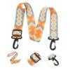 KOMBIUDA 2pcs Ski Boots Carrying Strap Lightweight Shoulder Sling for Ice Skates and Roller Skates Fixing Rope for Outdoor Use view 3