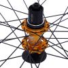29 Inch Mountain Bike Wheelset, Aluminum Alloy Rim Disc Brake Mountain Bike Wheelset, Quick Release Front Rear Wheels Bike Wheels,Double Six-Hole Disc for 7, 8, 9, 10, 11, and 12s Cassettes (Gold) view 4