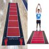 Oracra Carpeted Jump Rope Mat Shock Absorbing, Adult/Kids Long Jump Test Board, Professional Athletes Practice Training Mats, Indoor/Outdoor Use (Color : Kids) view 1