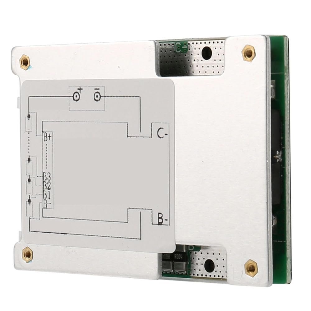 NineFit Basics for 5X 16S 48V 30A Protection Board PCB with Balance for E-Bike, 6924022964147
