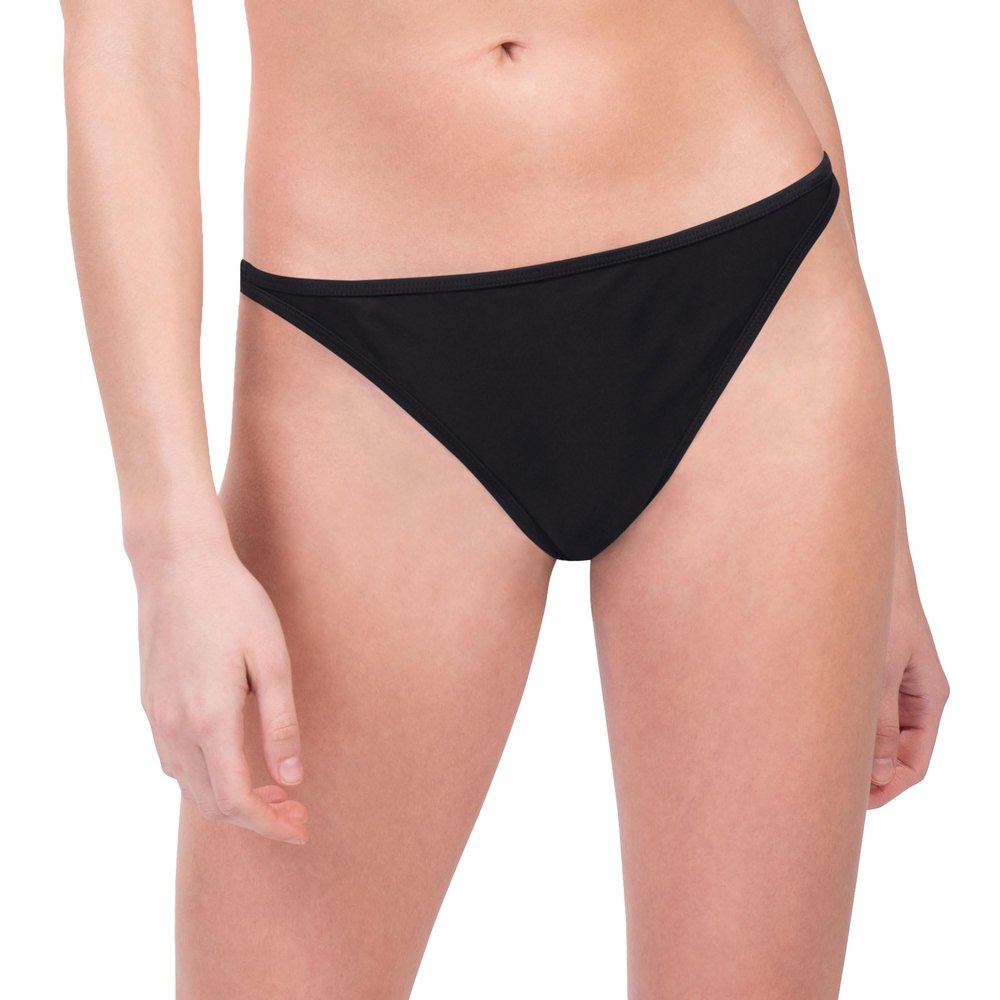 G-III Sports Women's Black Cincinnati Bengals Hall of Fame Bikini Bottom