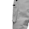 JEsilunmaMY Drawstring Joggers Pants for Men Multi Pockets Workout Running Gym Track Pants Slim Fit Casual Tapered Sweatpants (Light Grey,X-Large) view 3