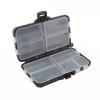 POENVFPO 9 Compartments Fishing Tackle Box, Portable Fishing Stuff Storage Case Tackle Stuff Tool Boxes for Rigs Hooks Hooks Baits view 1