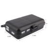 POENVFPO 9 Compartments Fishing Tackle Box, Portable Fishing Stuff Storage Case Tackle Stuff Tool Boxes for Rigs Hooks Hooks Baits view 3