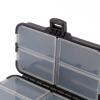 POENVFPO 9 Compartments Fishing Tackle Box, Portable Fishing Stuff Storage Case Tackle Stuff Tool Boxes for Rigs Hooks Hooks Baits view 4