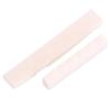 Bone Guitar Bridge Saddle & Nut for 12 String Acoustic Guitars, Lightweight &, Improve Sound Quality view 1