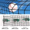 amazgolf 10x10x10ft Baseball Batting Cage Net Only, Baseball Nets for Batting with Installation Tool and Rope, Baseball Batting Cages for Backyard, Heavy Duty Hitting Net for Baseball, Softball view 2