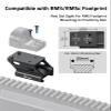CVLIFE Red Dot Riser Mount for RMR Footprint Cut, Reflex Sight Optic Riser Plate for Picatinny Rail, 25 mm / 0.98 Inch view 3