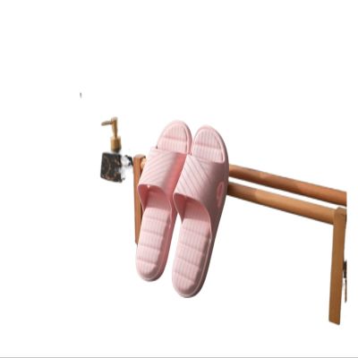 HEXEH Ladies Sandals and Slippers Fashion Personality Cute Summer Couple Men Home Home Indoor Open Toe Sandals Outdoor Slippers Shower Slippers (Color : Light Pink, Size : 39-40)