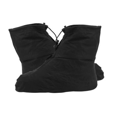 GOOHOCHY 1 Pair Rain Boot Covers Protective Waterproof Overshoes for Men Non-Slip Outdoor Shoe Covers for Cycling Hiking