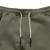 JEsilunmaMY Drawstring Joggers Pants for Men Multi Pockets Workout Running Gym Track Pants Slim Fit Casual Tapered Sweatpants (Army Green,Medium) view 2