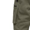 JEsilunmaMY Drawstring Joggers Pants for Men Multi Pockets Workout Running Gym Track Pants Slim Fit Casual Tapered Sweatpants (Army Green,Medium) view 3