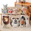 CustomizeFactory Customized Throw Pillows,Pillow for Cats Dogs,Upload Photos Personalized 3D Printing for Head and Body,Shaped Pillow Creative Gift,Birthday Gift view 2