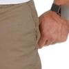 JEsilunmaMY Casual Cargo Pants for Men Drawstring Joggers Sweatpants with Multi Pockets Outdoor Workout Running Hiking Pants (Khaki,Large) view 3