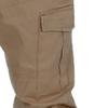 JEsilunmaMY Casual Cargo Pants for Men Drawstring Joggers Sweatpants with Multi Pockets Outdoor Workout Running Hiking Pants (Khaki,Large) view 4