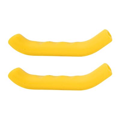 GripsSilicone Handlebar GripBike Grip Cover,Handlebar Coverbrake Lever GripHandlebar Grip CoverHandlebar CoverGrips (Yellow)