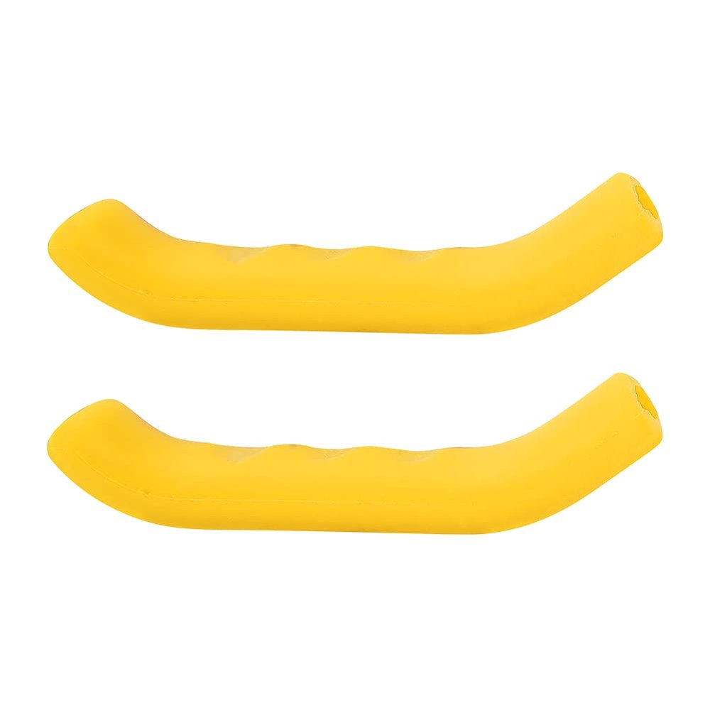 GripsSilicone Handlebar GripBike Grip Cover,Handlebar Coverbrake Lever GripHandlebar Grip CoverHandlebar CoverGrips (Yellow)