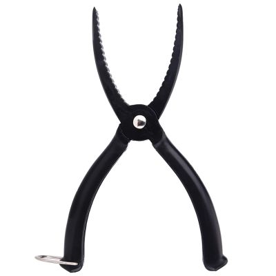 POENVFPO Fishing Only, ABS Fishing Gear Tool Tackle Floating Fish Lip Holder Clamp for Catching or Releasing Fish
