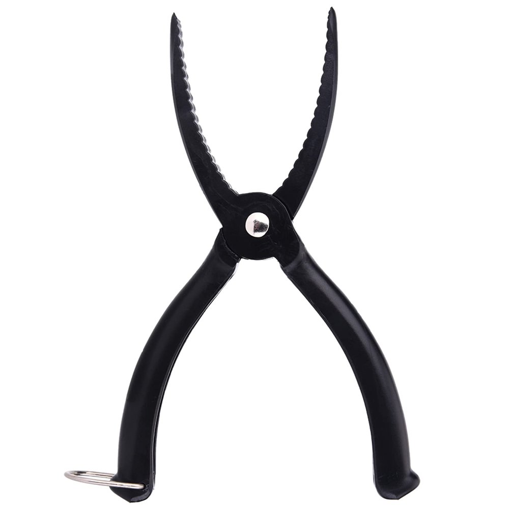 POENVFPO Fishing Only, ABS Fishing Gear Tool Tackle Floating Fish Lip Holder Clamp for Catching or Releasing Fish