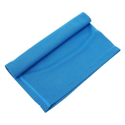Anneome 1pcs Cool Breathable Wrist Sleeve for Sports Lightweight Sweat-absorbing Bracer for Men and Women for Running Basketball and Fitness Activities Blue