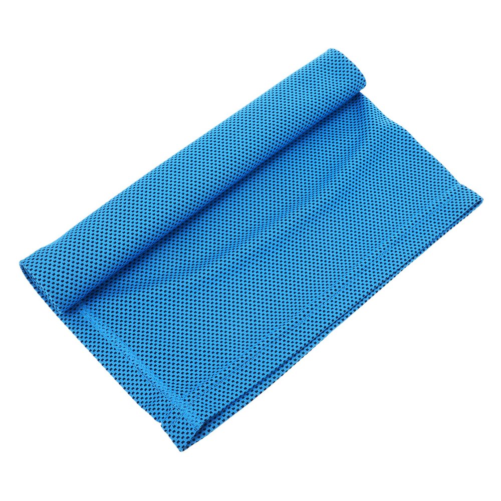 Anneome 1pcs Cool Breathable Wrist Sleeve for Sports Lightweight Sweat-absorbing Bracer for Men and Women for Running Basketball and Fitness Activities Blue