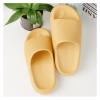 Ladies sandals and slippers Fashion Personality Slippers Summer Thick Bottom High Elastic Rubber Soft Bottom Couple Men Home Bathroom Bathing Sandals Women Shower Slippers ( Color : Orange , Size : 35 view 3