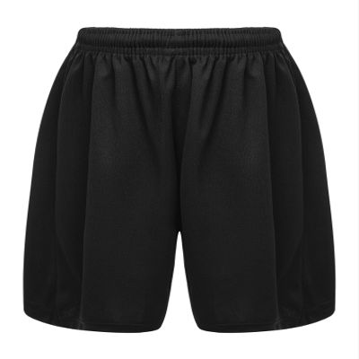 YiZYiF Kids Boys Athletic Shorts Solid Color Running Basketball Bottom Girls Gym Training Sports Shorts Trunks Black 3-4 Years
