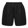 YiZYiF Kids Boys Athletic Shorts Solid Color Running Basketball Bottom Girls Gym Training Sports Shorts Trunks Black 3-4 Years view 1