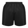 YiZYiF Kids Boys Athletic Shorts Solid Color Running Basketball Bottom Girls Gym Training Sports Shorts Trunks Black 3-4 Years view 2