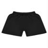 YiZYiF Kids Boys Athletic Shorts Solid Color Running Basketball Bottom Girls Gym Training Sports Shorts Trunks Black 3-4 Years view 3