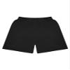 YiZYiF Kids Boys Athletic Shorts Solid Color Running Basketball Bottom Girls Gym Training Sports Shorts Trunks Black 3-4 Years view 4