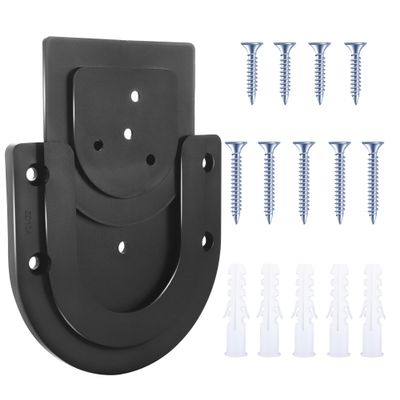 CyeeLife Dartboard Mounting Bracket,Dartboard Bracket Hanging Dartboards Professional,Black